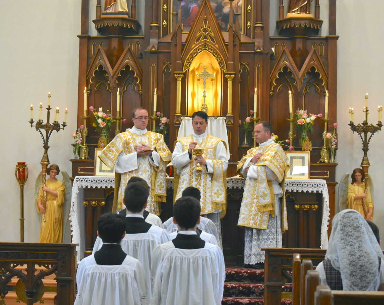 Solemn High Mass of St. Pius V 2021 | Congregation of St. Pius V