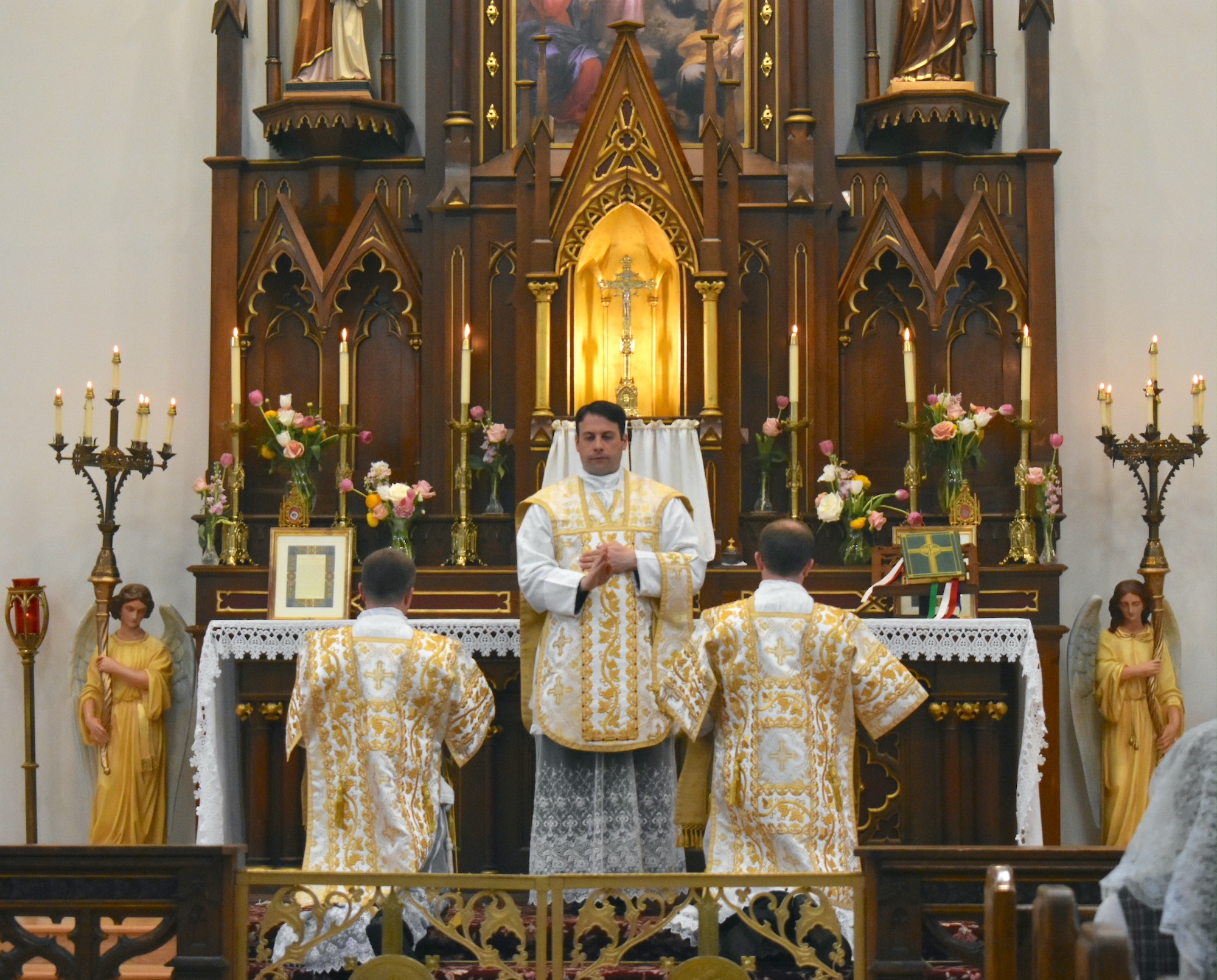 Solemn High Mass Of St. Pius V 2021 