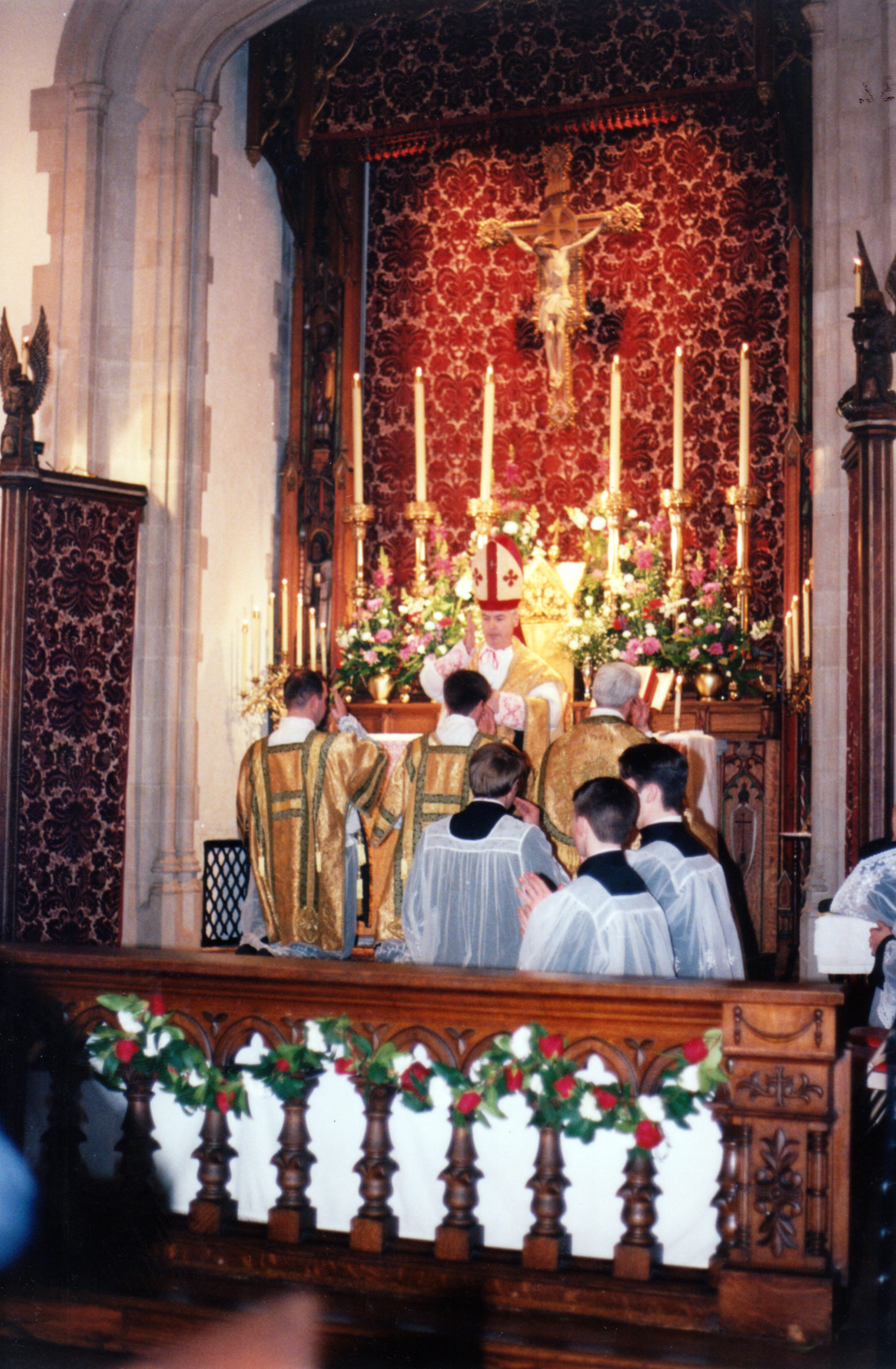 Bishop Kelly consecration