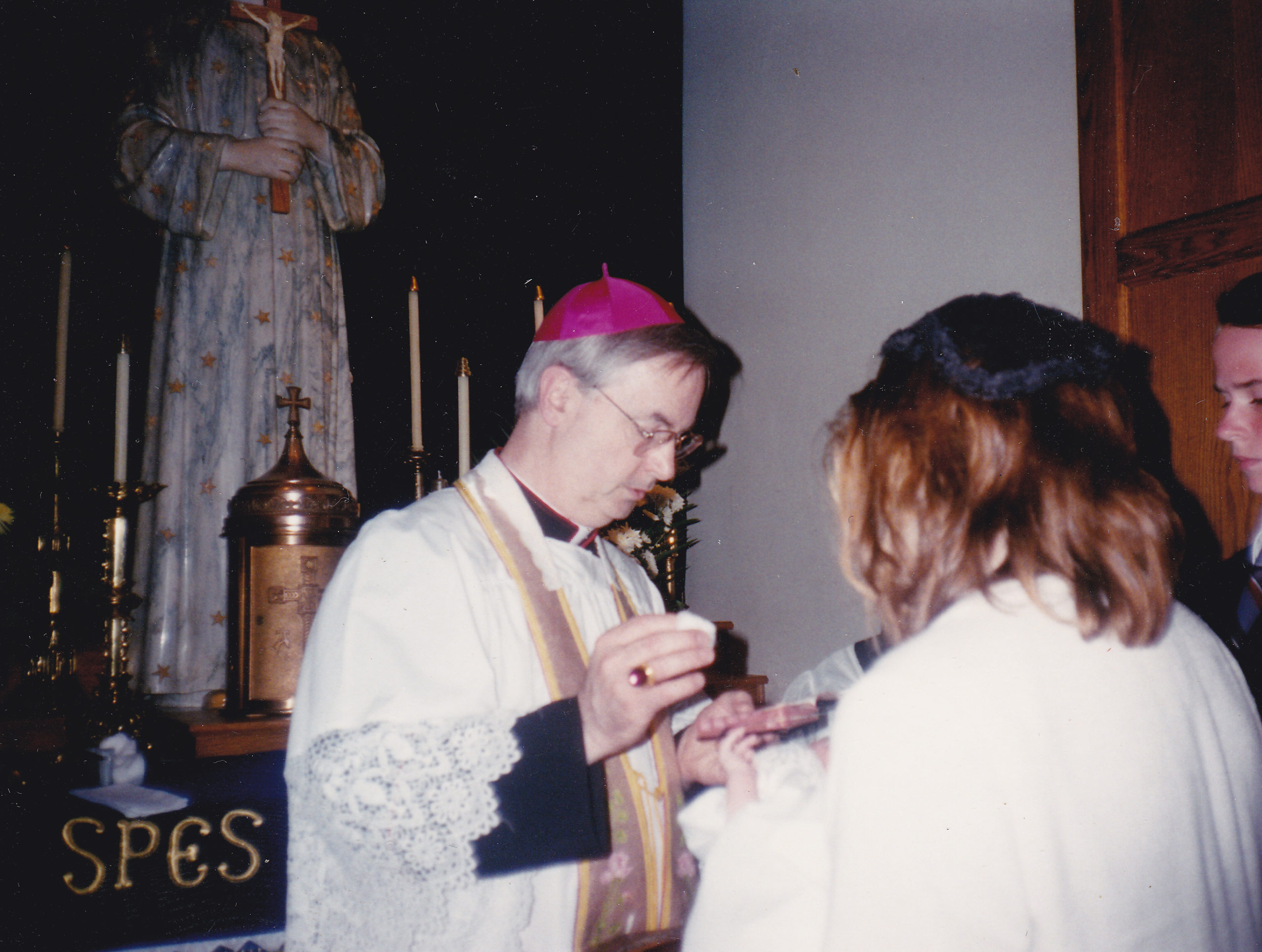Bishop Kelly consecration