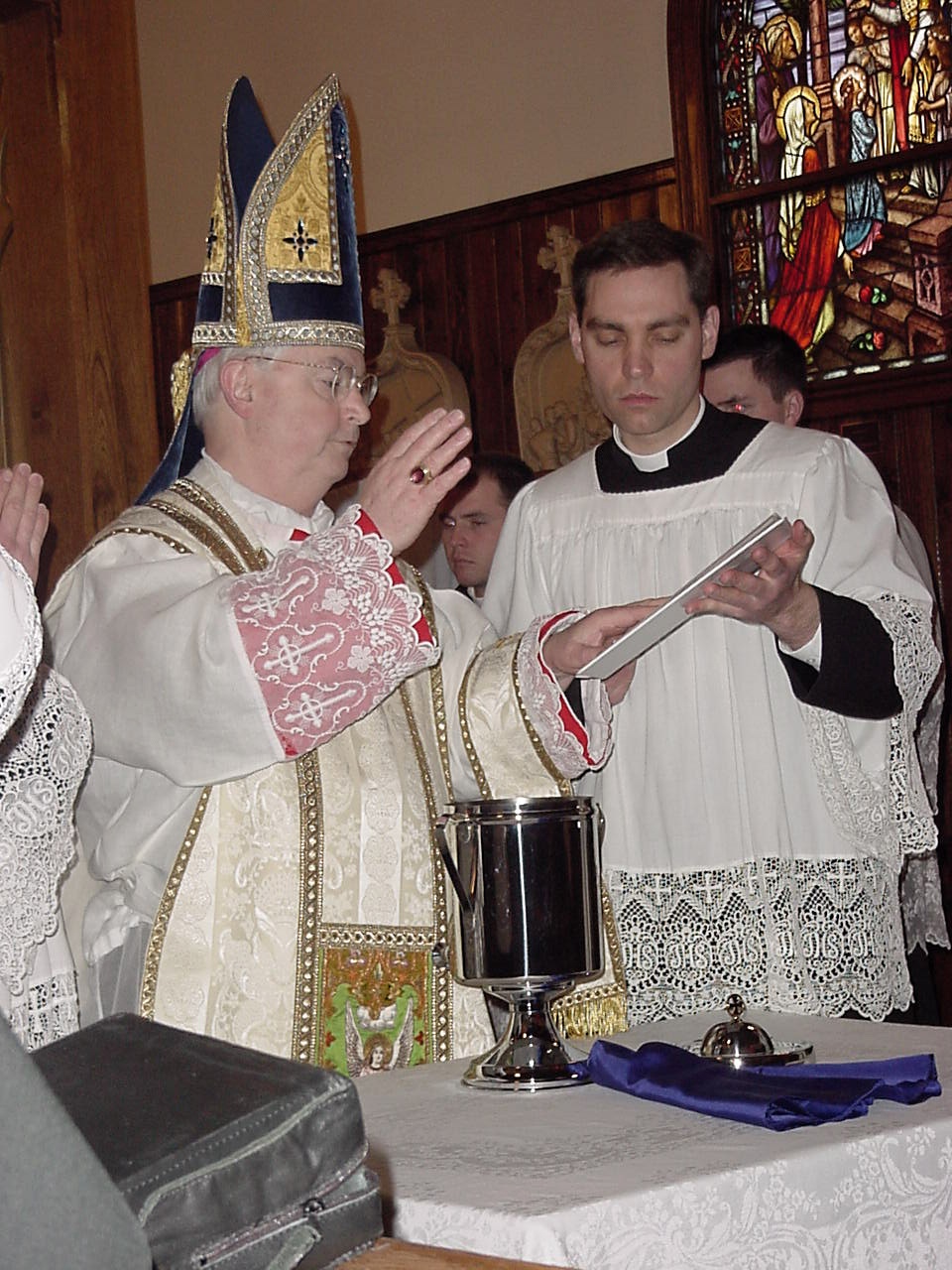 Bishop Kelly consecration
