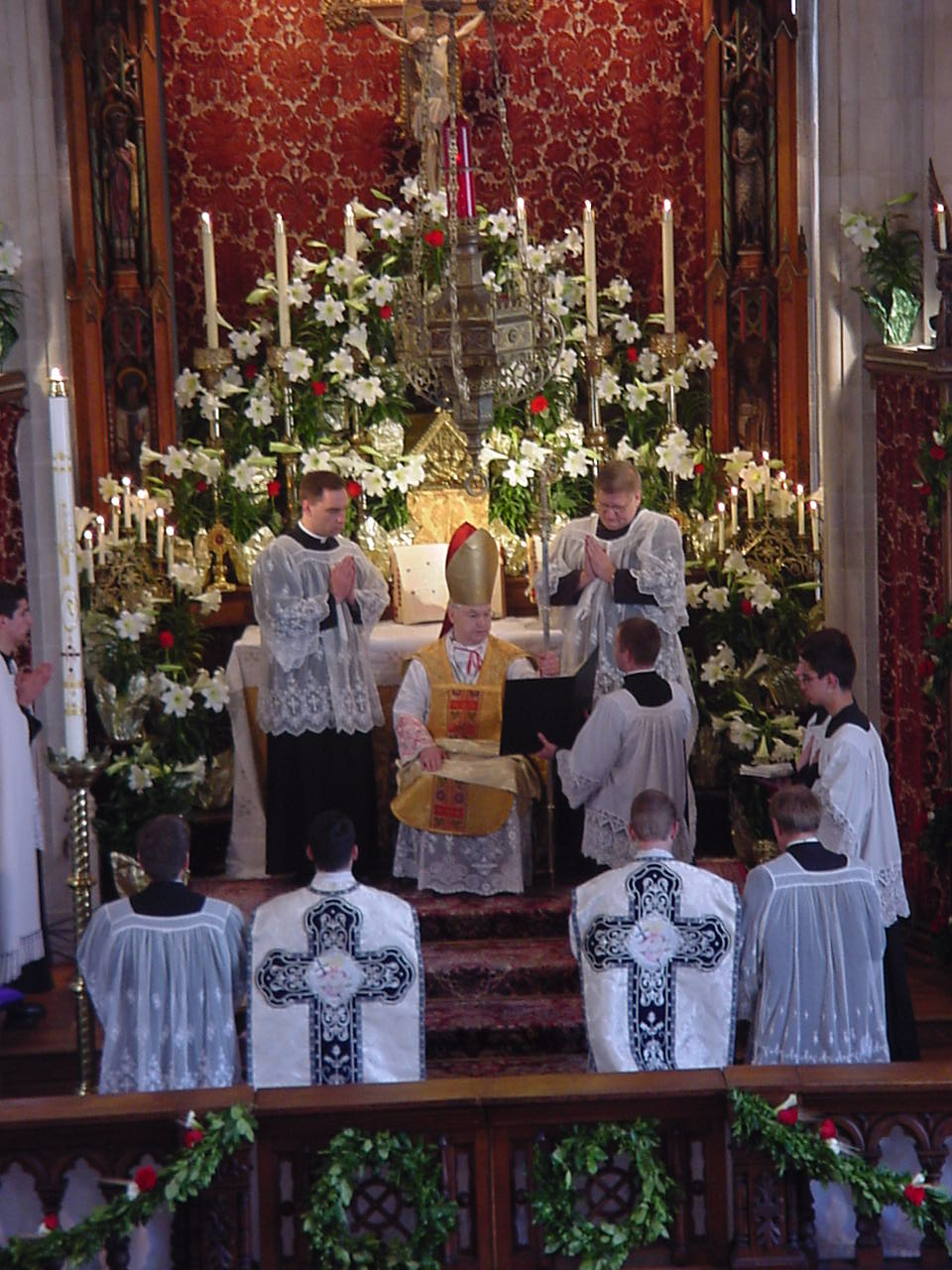 Bishop Kelly consecration