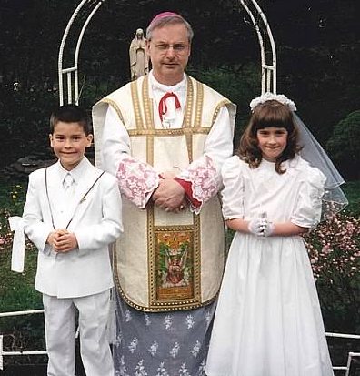 Bishop Kelly consecration