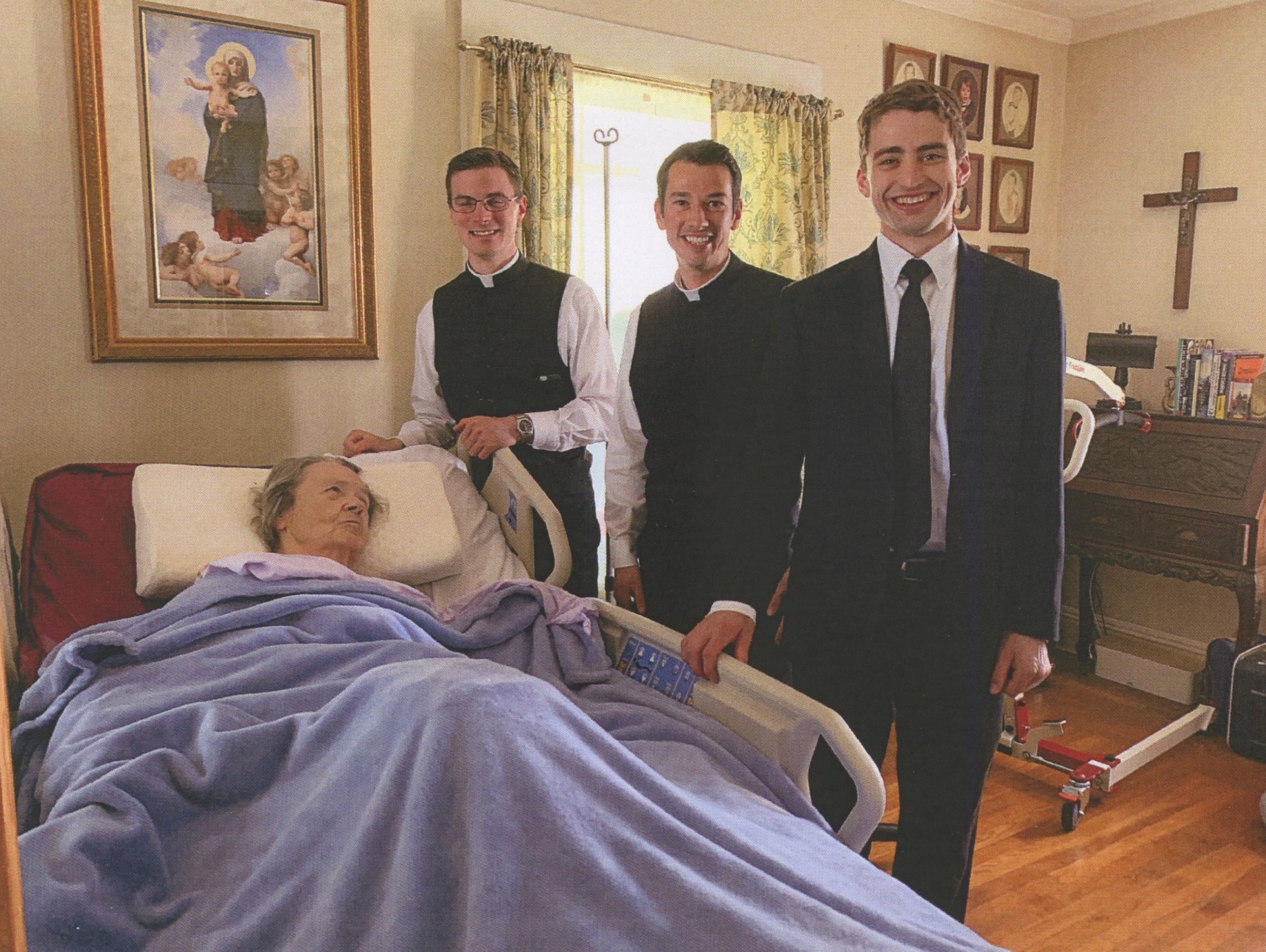 Bishop Kelly consecration