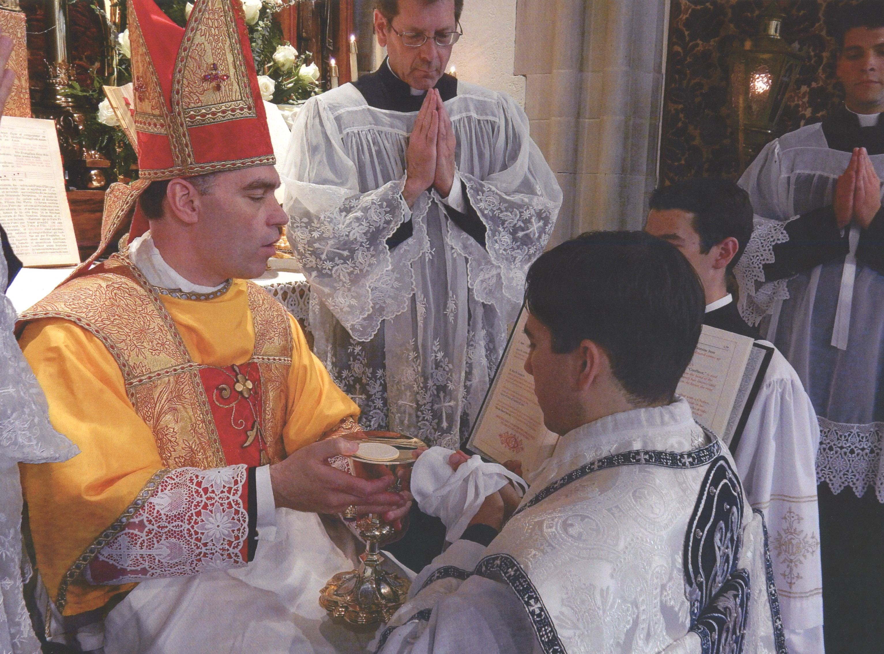 Bishop Kelly consecration