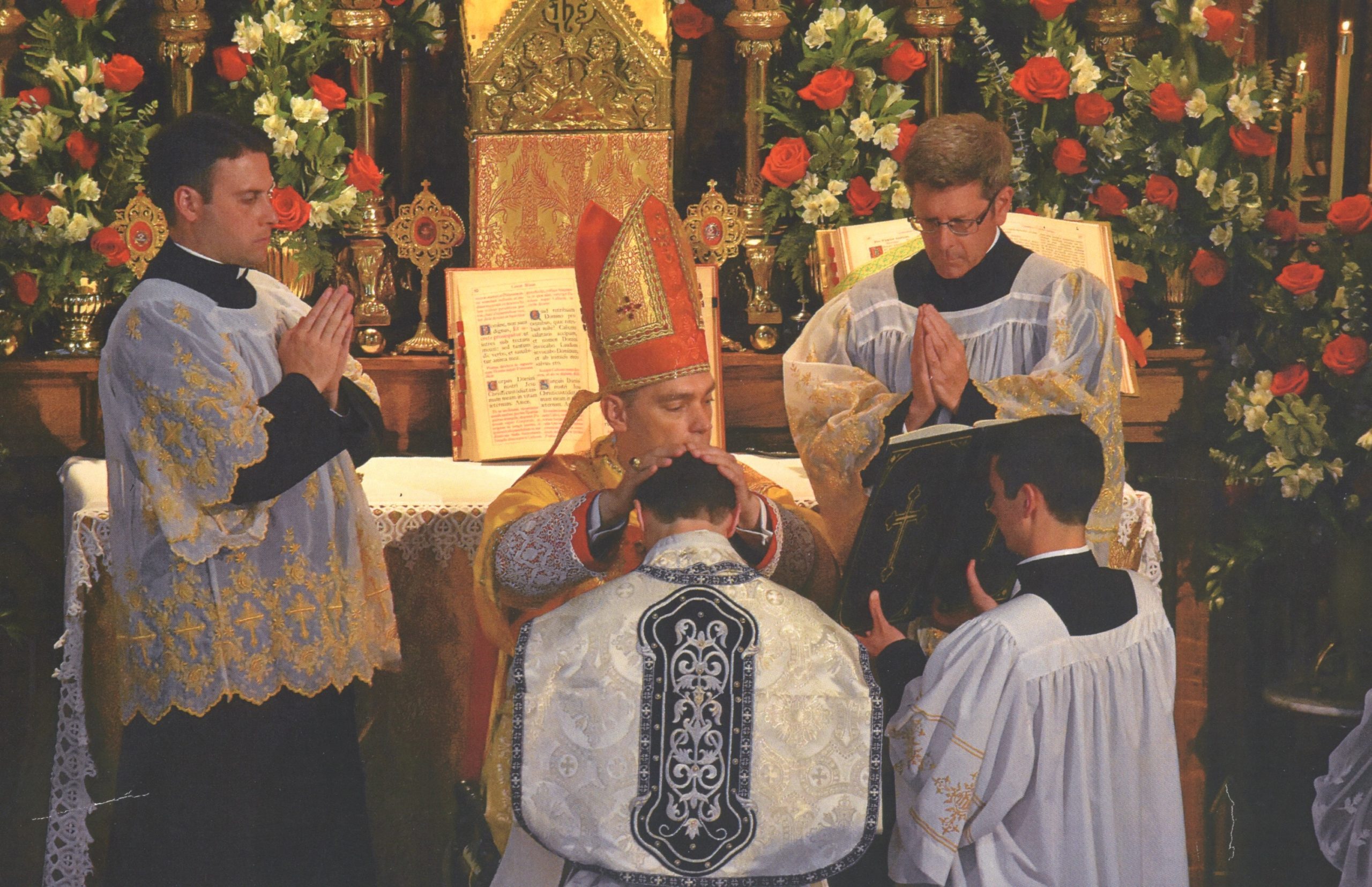 Bishop Kelly consecration