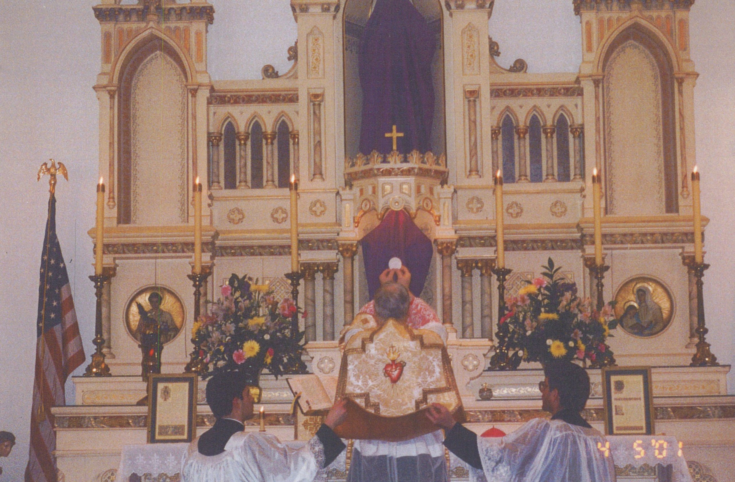 Bishop Kelly consecration