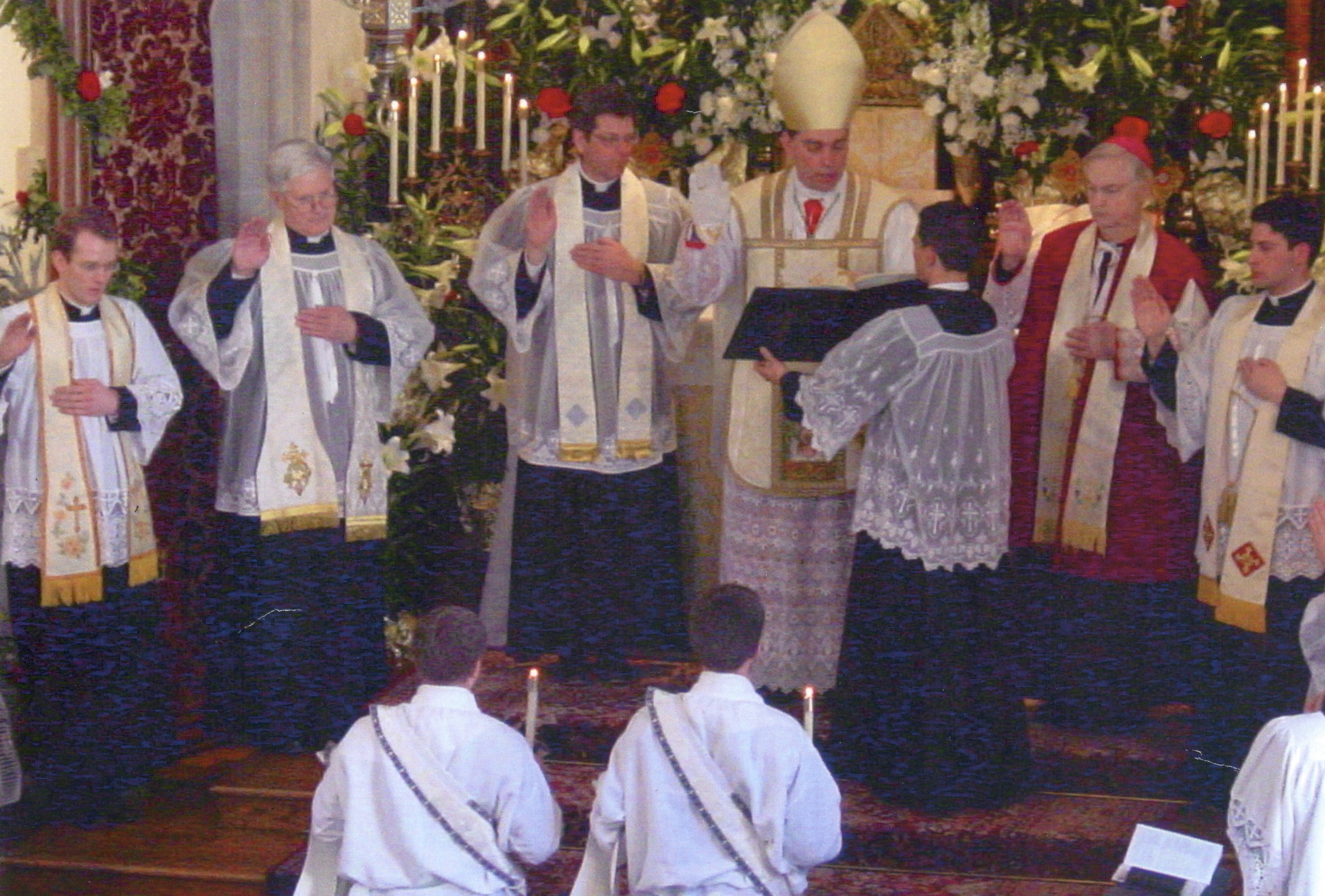 Bishop Kelly consecration