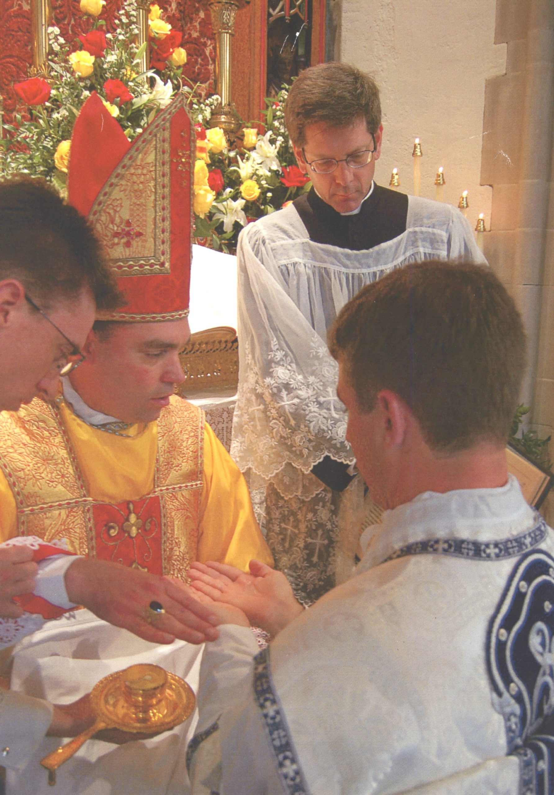 Bishop Kelly consecration