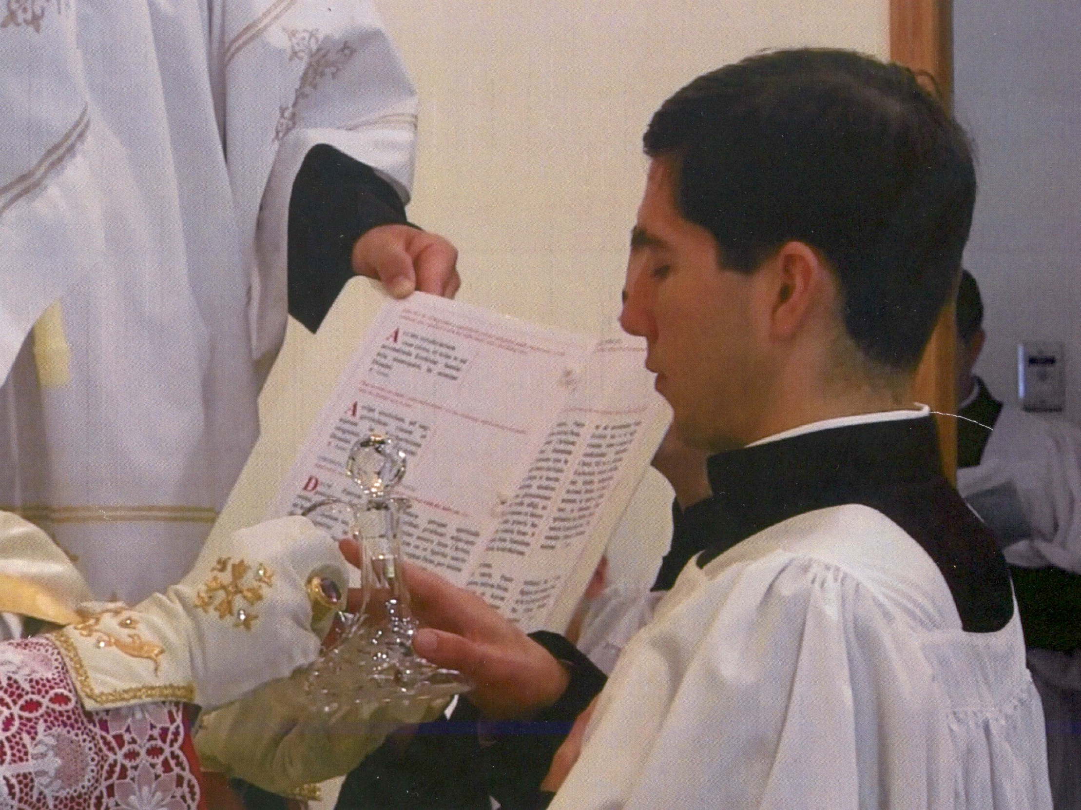 Bishop Kelly consecration