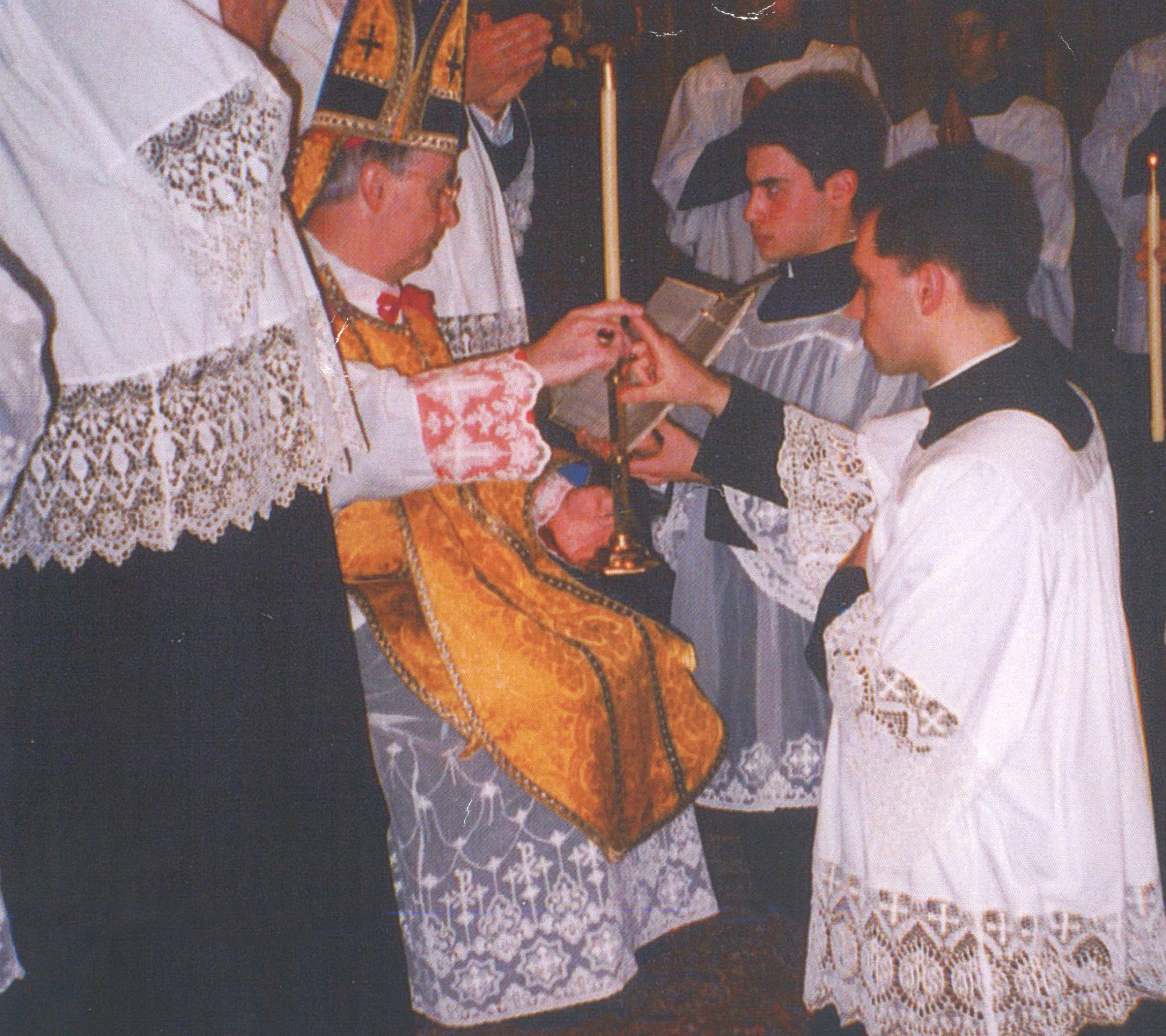 Bishop Kelly consecration