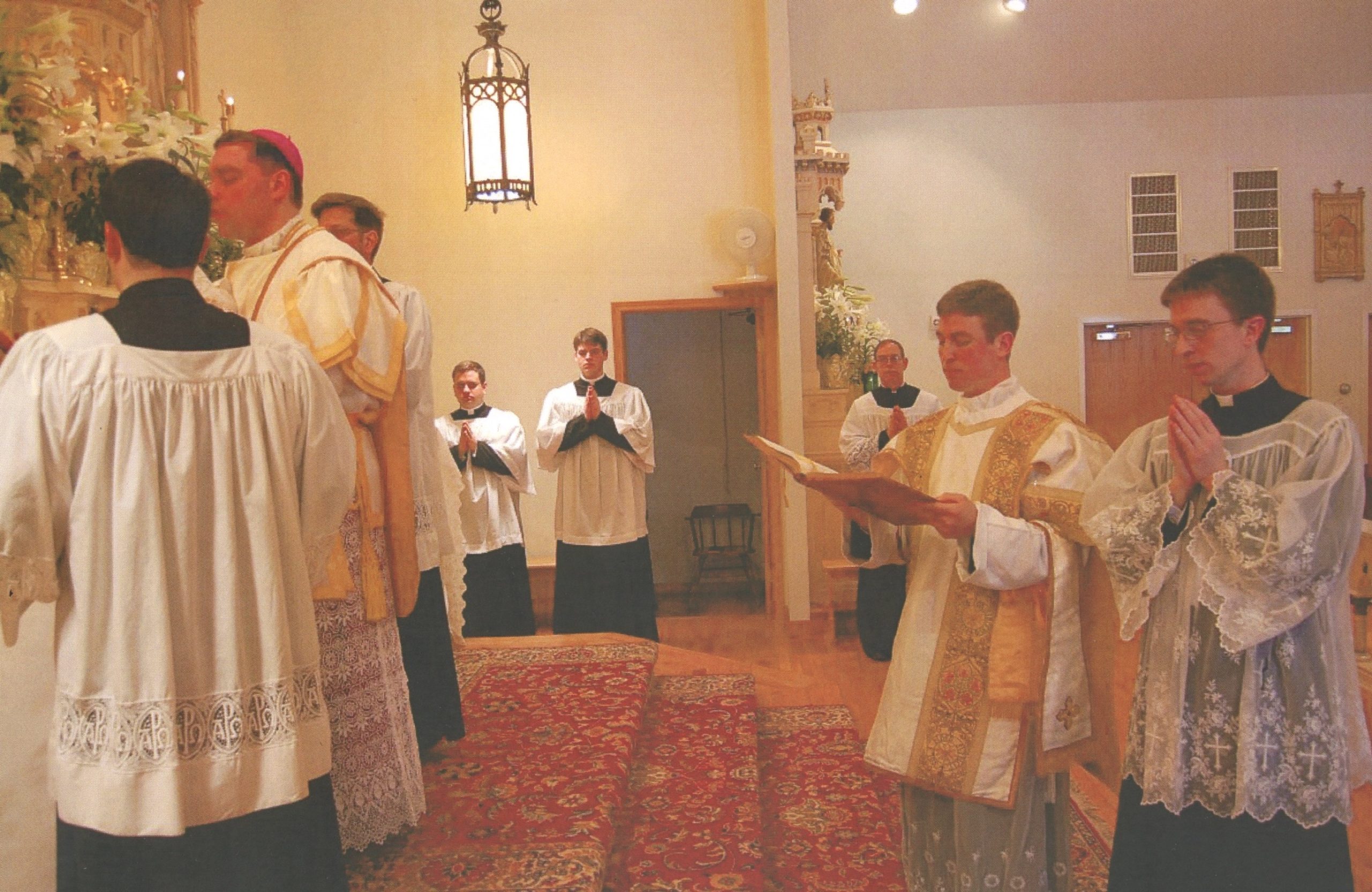 Bishop Kelly consecration