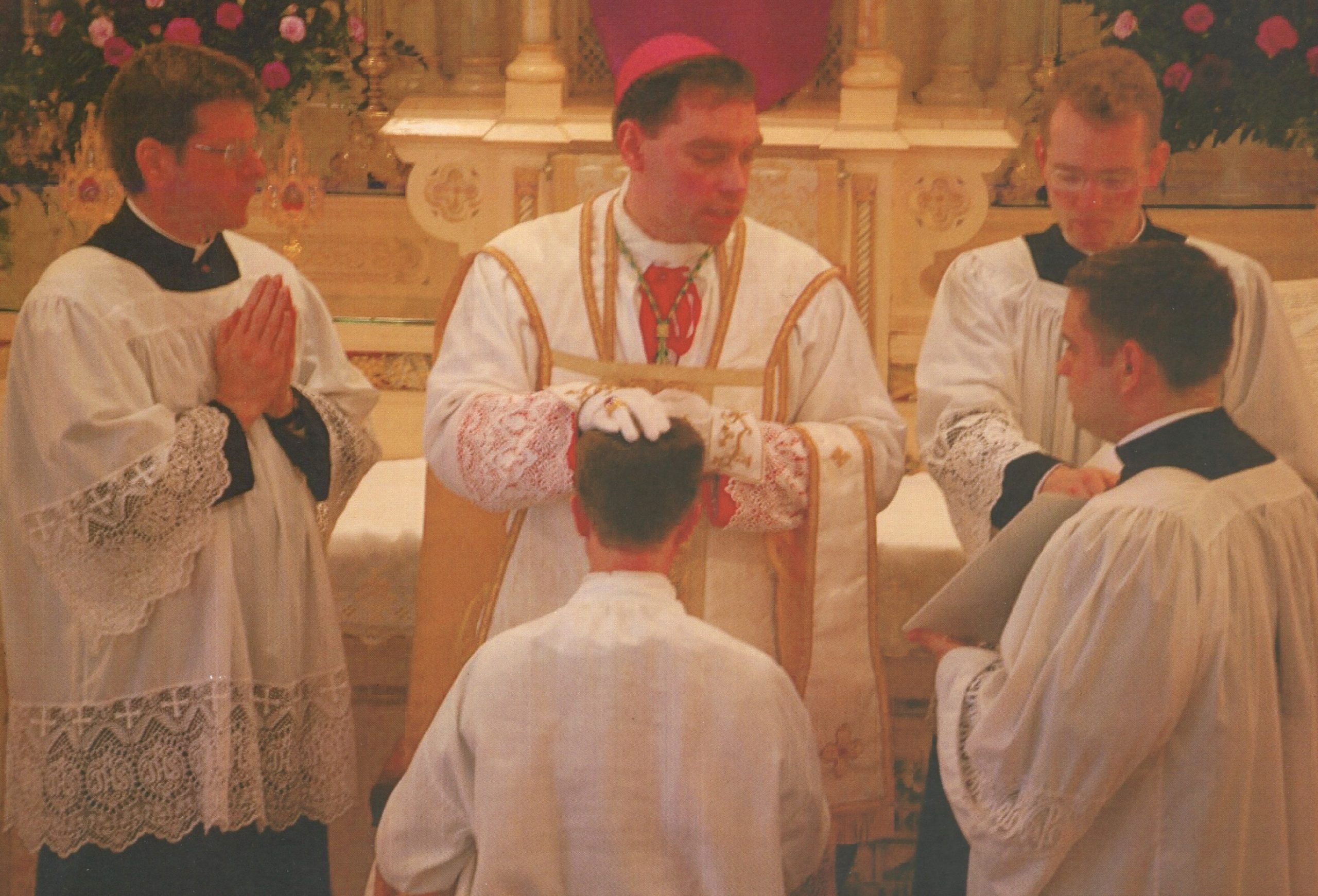 Bishop Kelly consecration