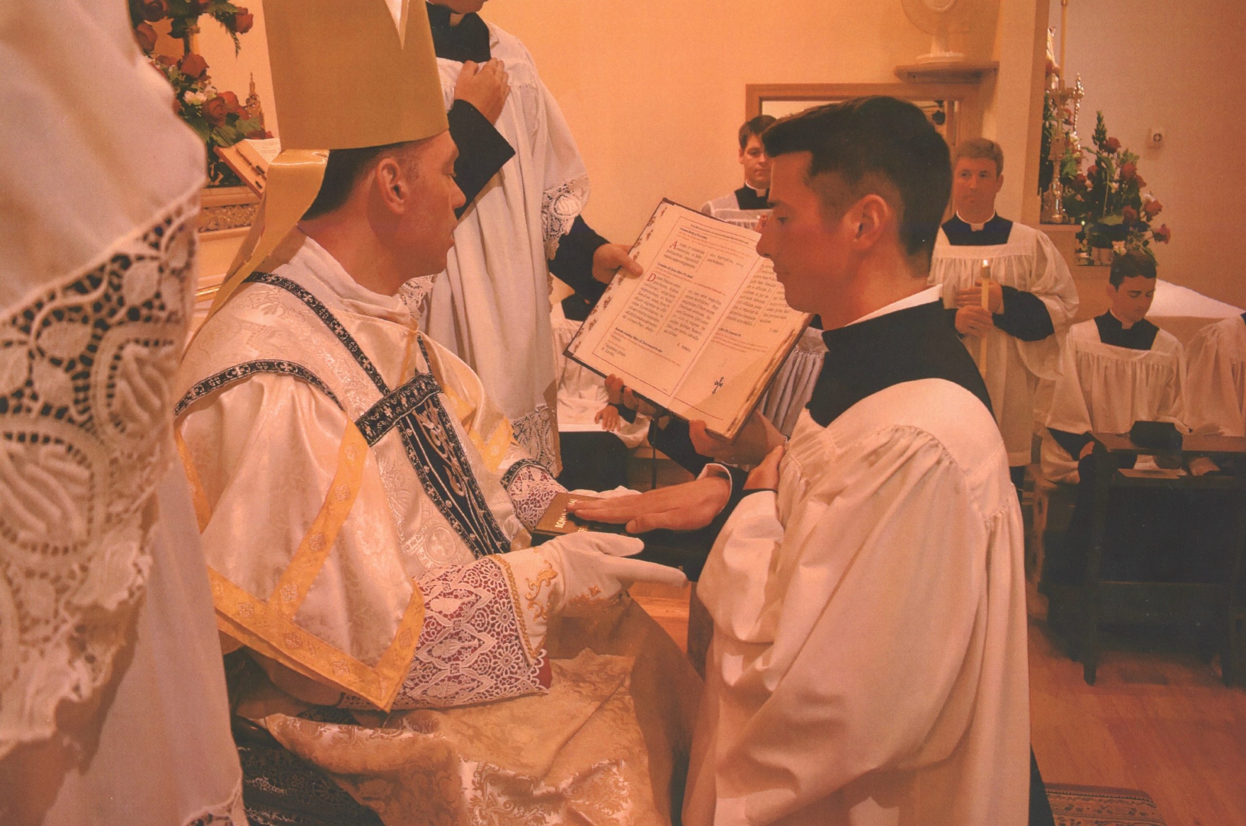 Bishop Kelly consecration