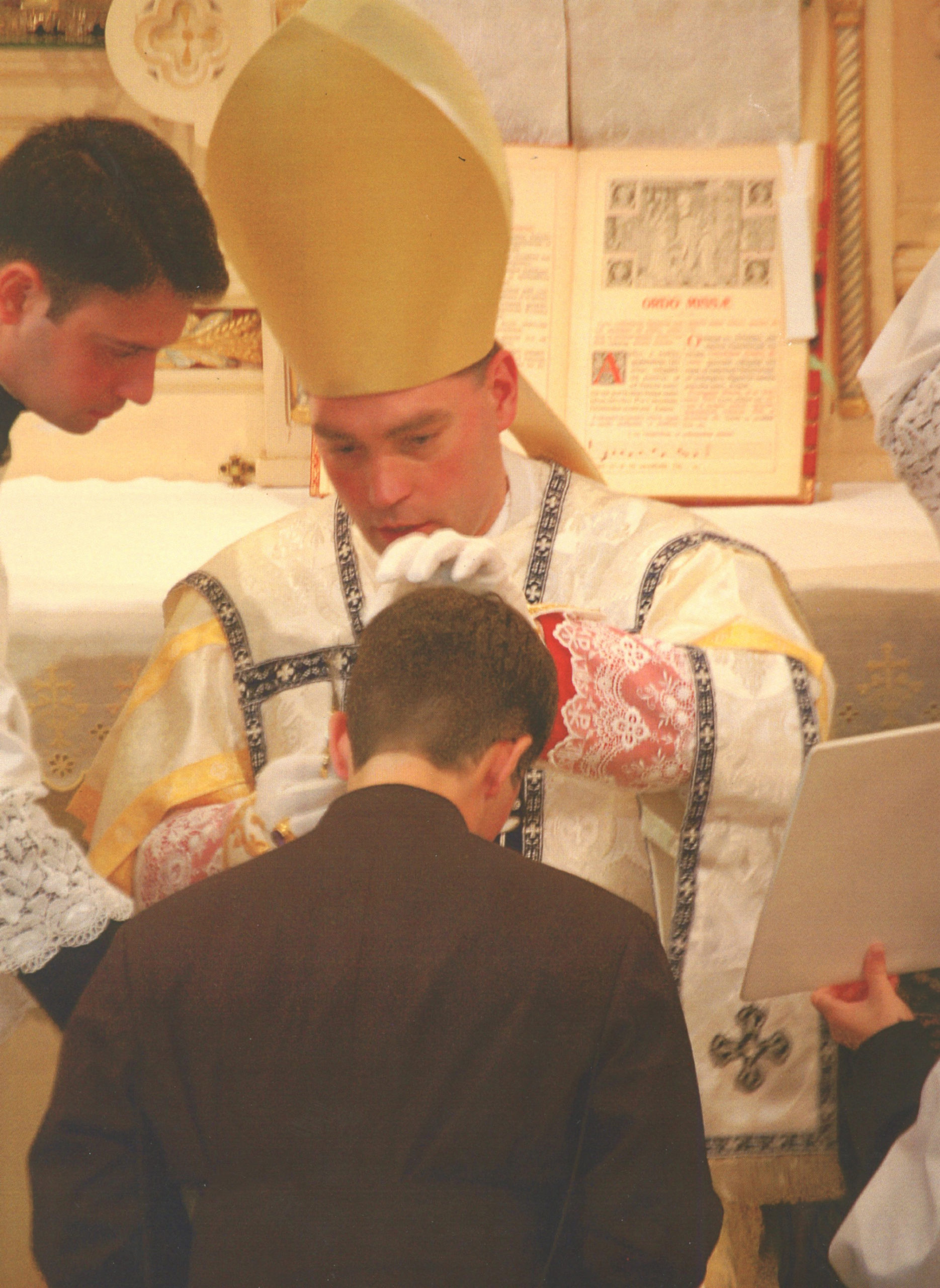 Bishop Kelly consecration