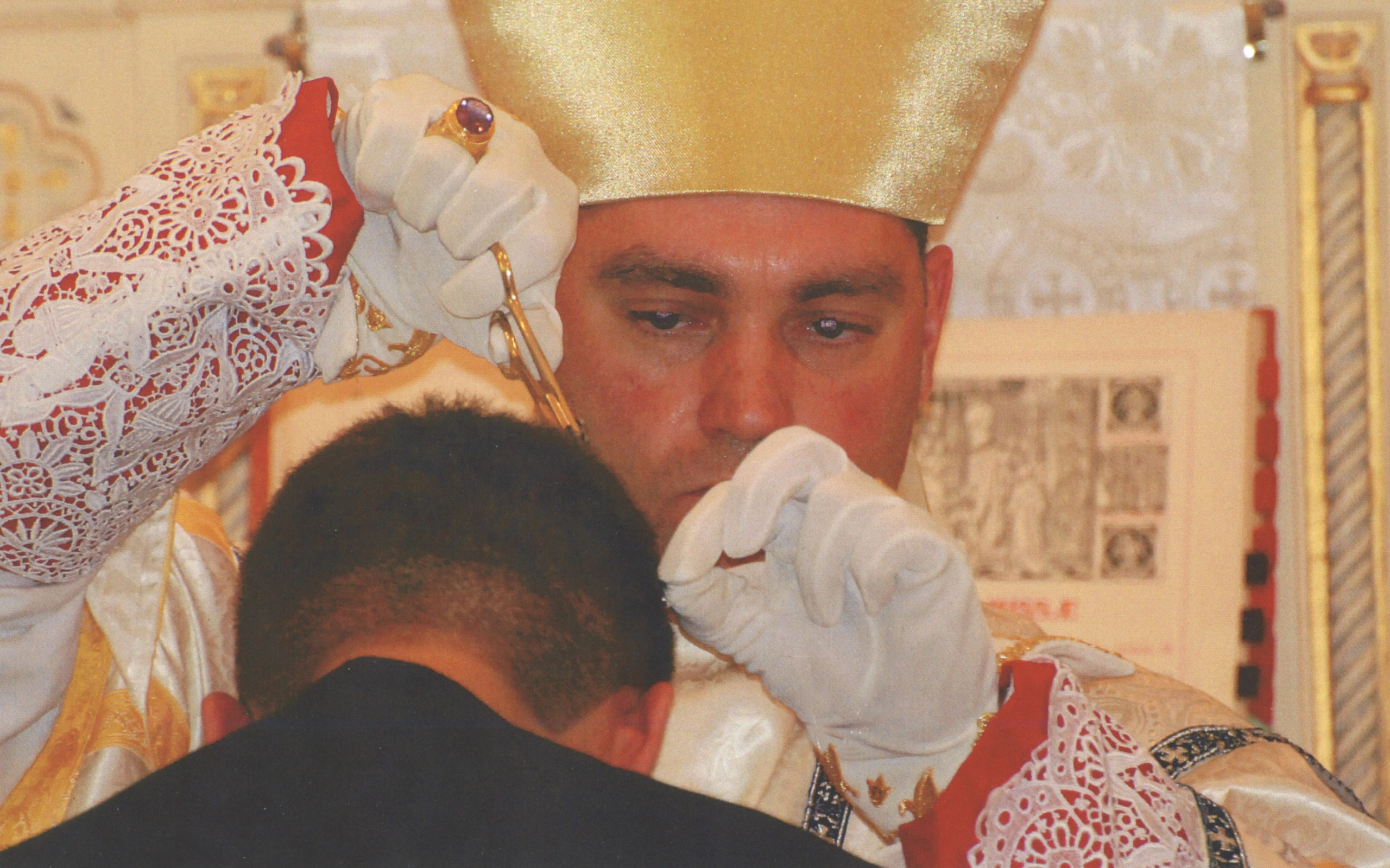 Bishop Kelly consecration