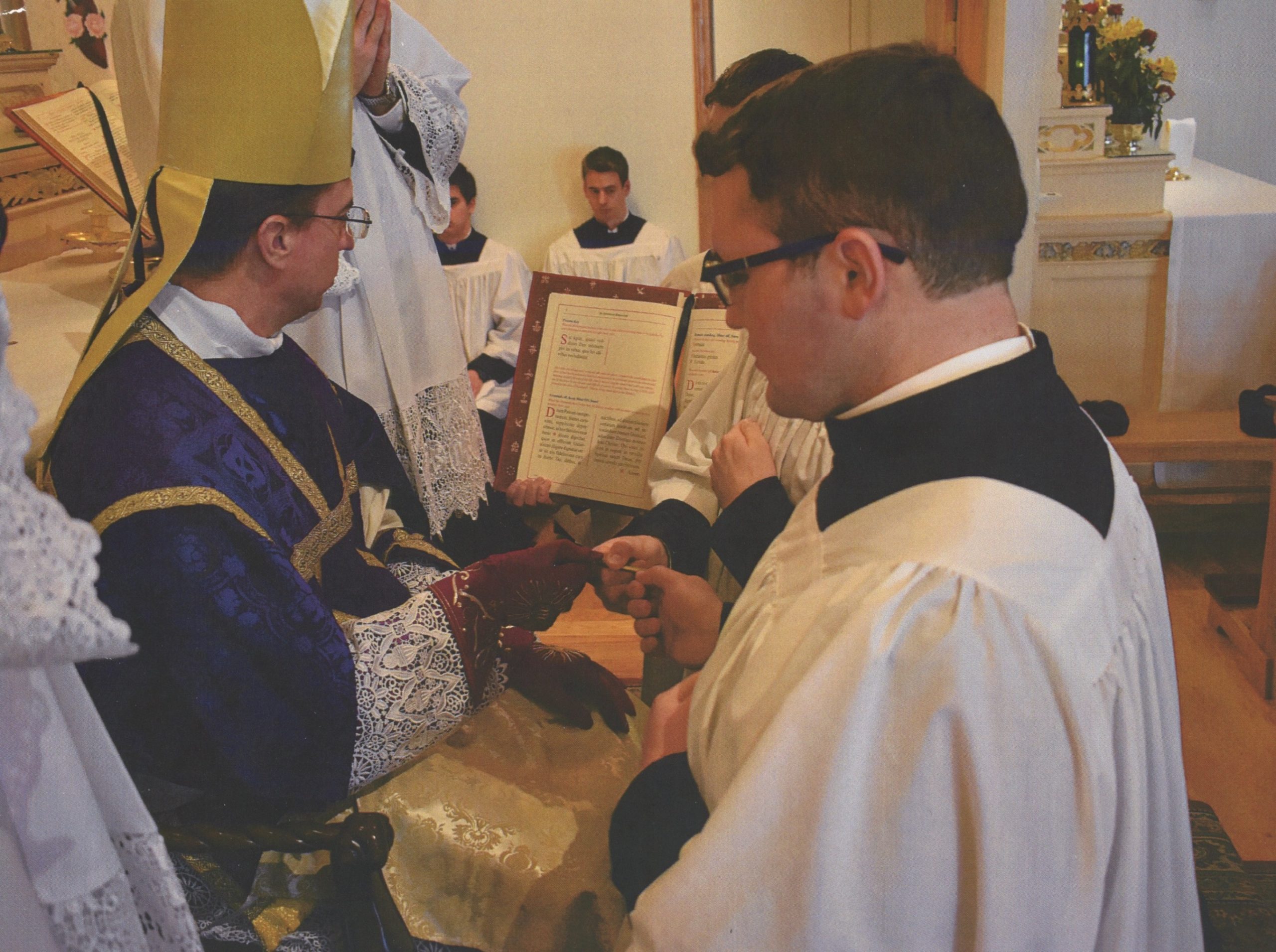 Bishop Kelly consecration