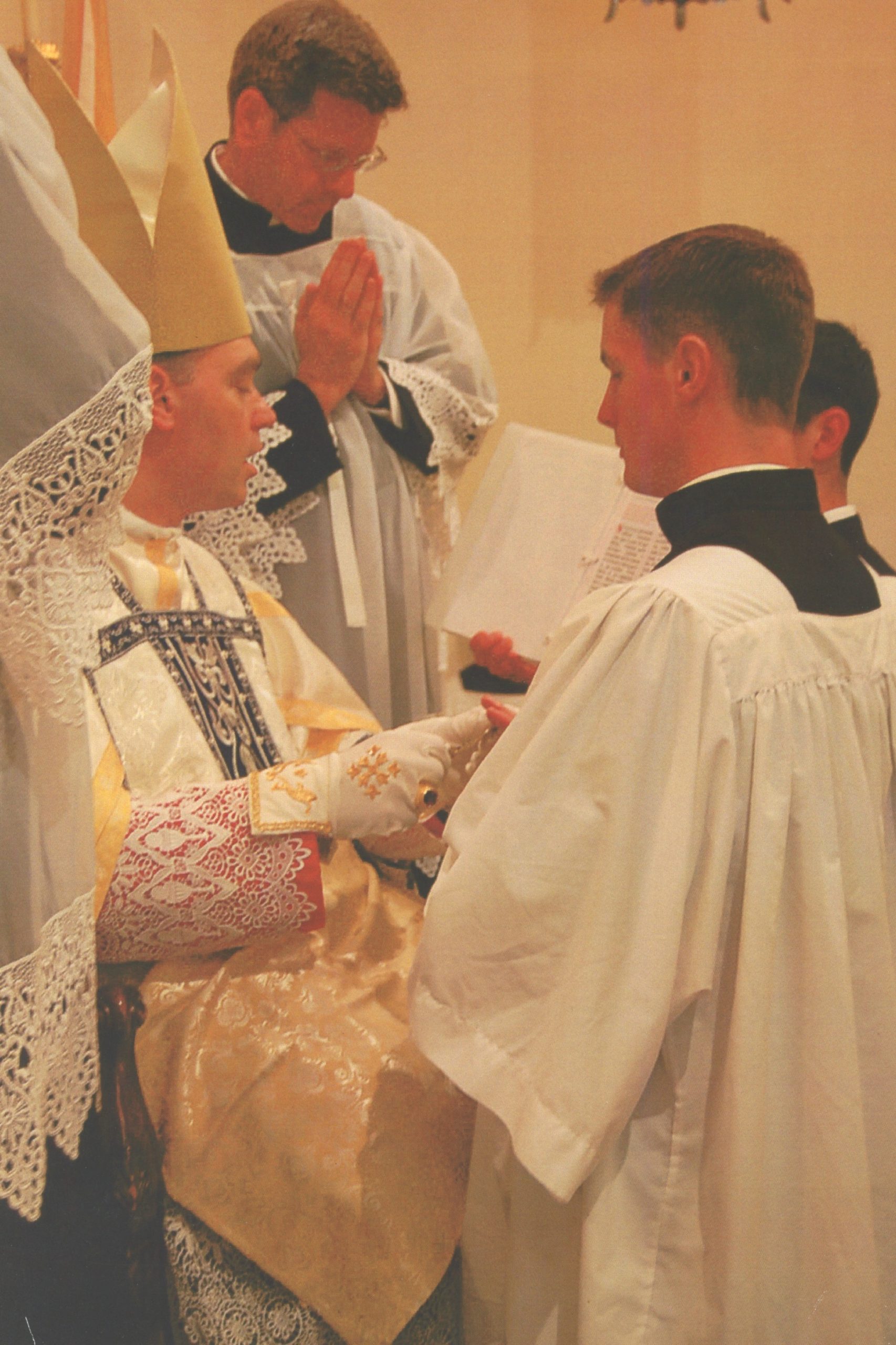 Bishop Kelly consecration
