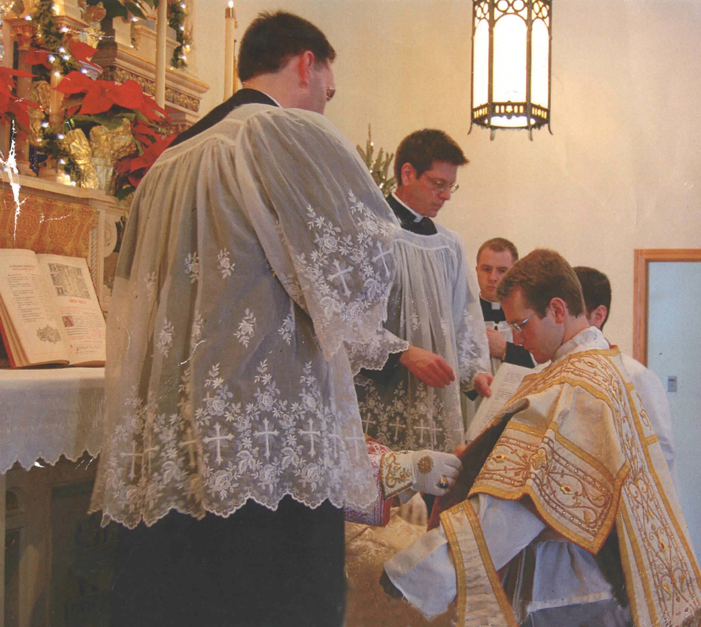 Bishop Kelly consecration
