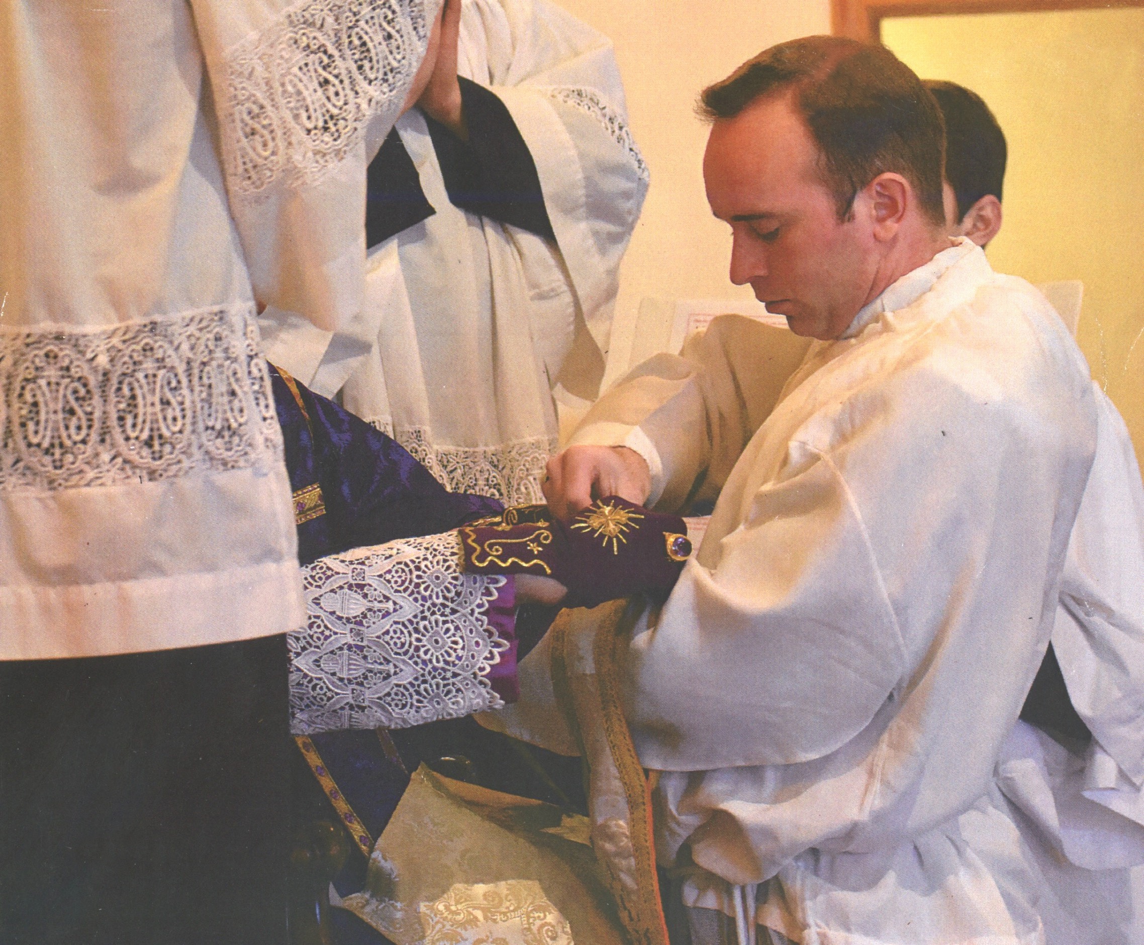 Bishop Kelly consecration