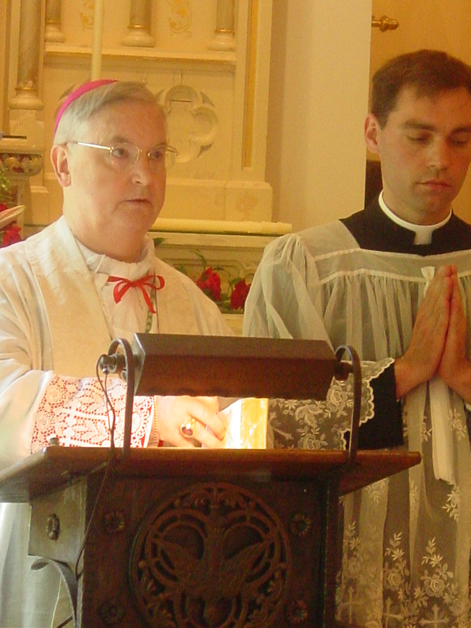 Bishop Kelly consecration