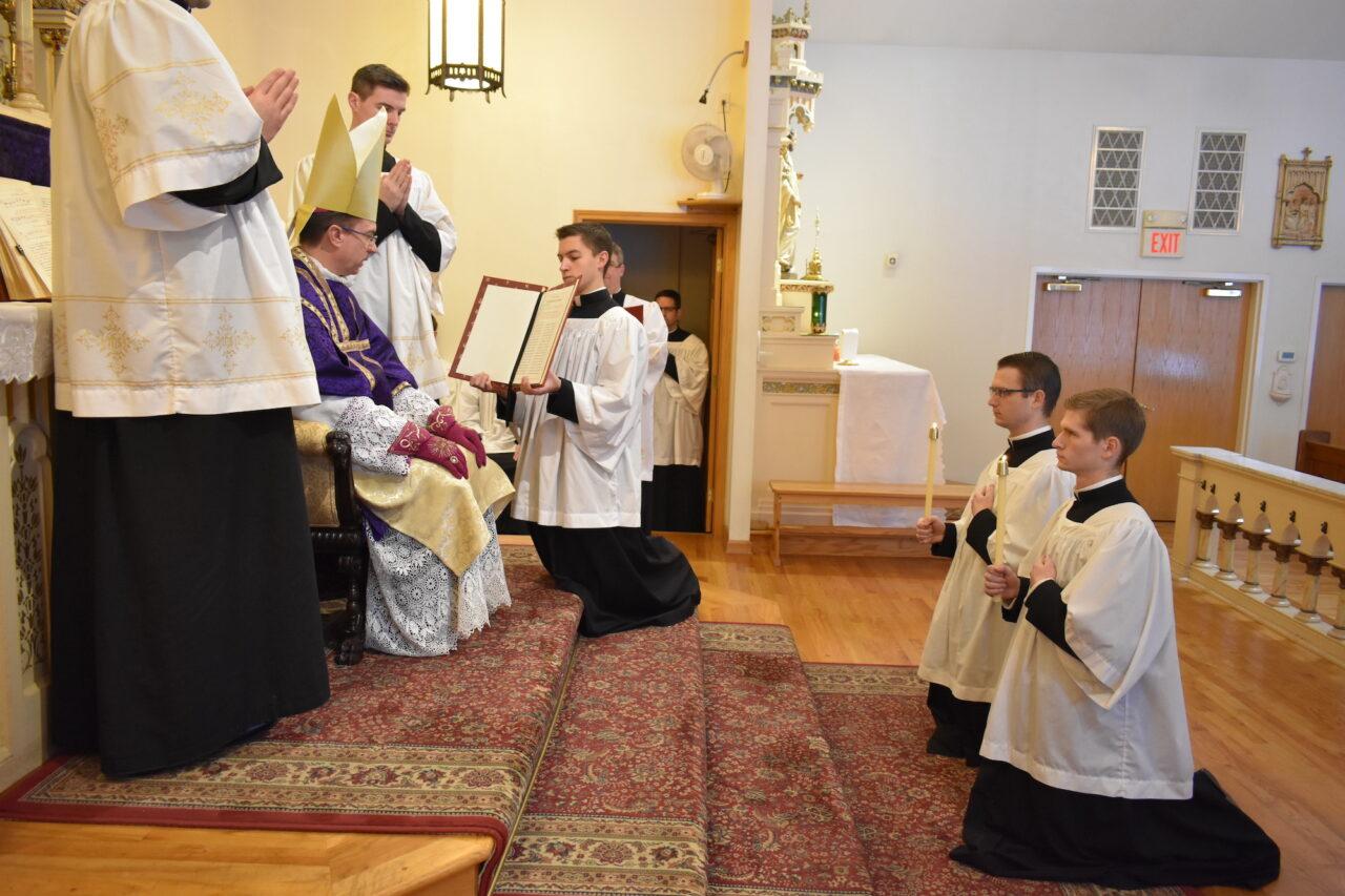 December Ceremonies 2022 | Congregation of St. Pius V